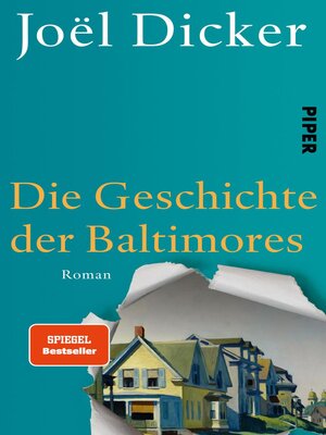 cover image of Die Geschichte der Baltimores